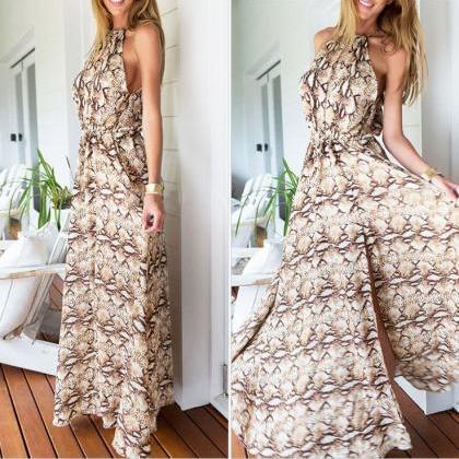 new pattern long gown