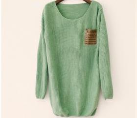Women Fashion Slim Pullover Sweater (5 Colors) on Luulla