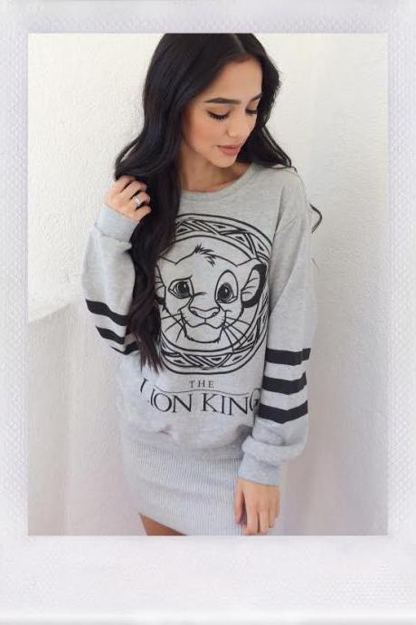 lion king sweater